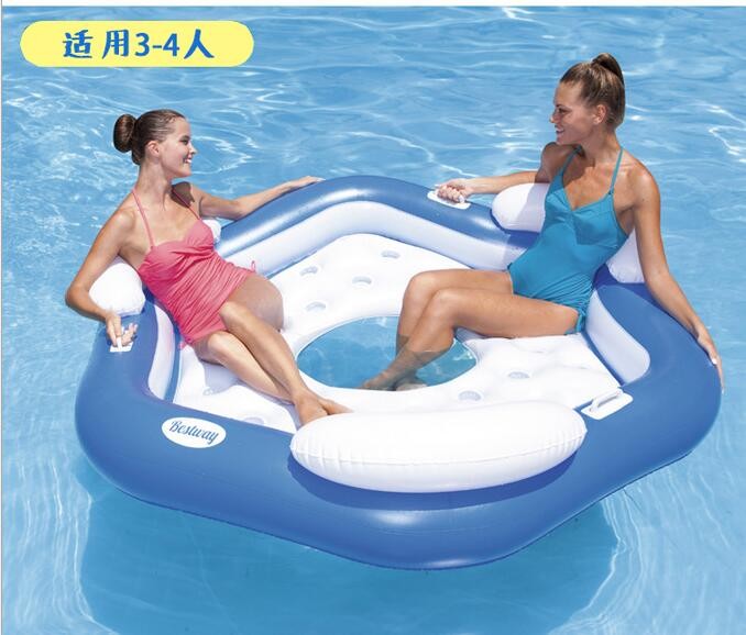 沙湖原种场情侣水上浮具